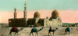 Cairo: Os túmulos de Khalifa, c1918-c1939. de Unbekannt
