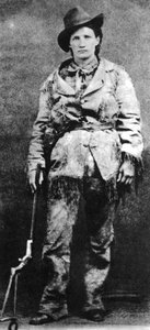 Calamity Jane, escoteiro General Crooks, c1870-1876 1954 de Unbekannt