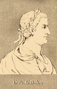 Calba, 3 aC - 69 dC, 1830. de Unbekannt