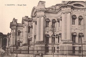 Calcutá - Bengal Bank, c1900 de Unbekannt