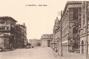 Calcutá - Clive Street, c1900 de Unbekannt