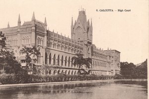 Calcutá - Tribunal Superior, c1900 de Unbekannt