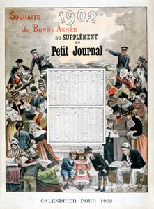 Calendário para 1902, 1901 de Unbekannt