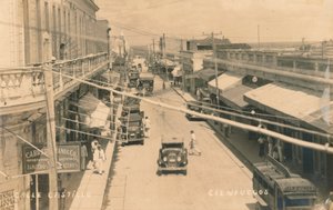 Rua Castillo, Cienfuegos, Cuba, c1900 de Unbekannt
