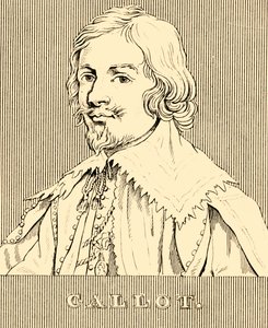 Callot, c 1592-1635, 1830. de Unbekannt