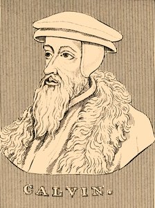 Calvin, 1509-1564, 1830. de Unbekannt