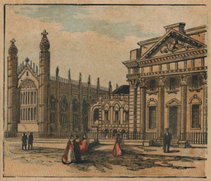 Cambridge, c1910. de Unbekannt