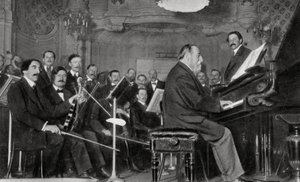 Camille Saint-Saens, compositor, músico e maestro francês, 1910 de Unbekannt