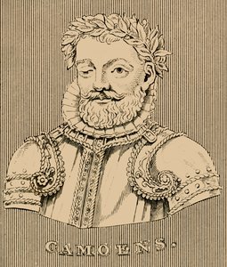 Camoens, c1524-1580, 1830. de Unbekannt