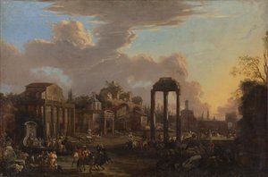 Campo Vaccino em Roma de Unbekannt