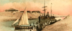 Canal de Suez - Chantier VI, c1918-c1939. de Unbekannt