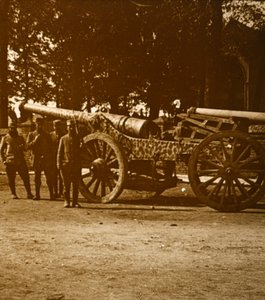 Canhão, c1914-c1918 de Unbekannt