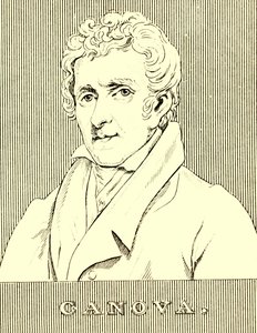 Canova, 1757-1822, 1830. de Unbekannt