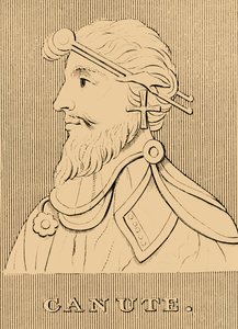 Canute, c995-1035, 1830. de Unbekannt