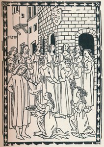 Canção A Ballo, 1568, 1917 de Unbekannt