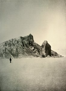Cape Barne. O pilar no primeiro plano direito é vulcânico, c1908, 1909. de Unbekannt