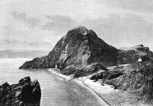 Cabo Sam-Lourenco, promontórios orientais da Madeira, 1895 de Unbekannt
