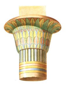 Capital de Philae, Egito, 1928. de Unbekannt