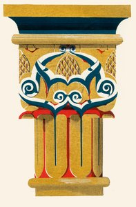 Capital das Colunas, Tribunal de Fishpond, 1907. de Unbekannt