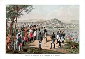 Capitulação de Paris, 31 de março de 1814 1900 de Unbekannt