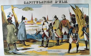 Capitulação de Ulm, 17 de outubro de 1805, século XIX de Unbekannt