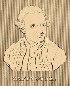 Capitão Cook, 1728-1779, 1830. de Unbekannt