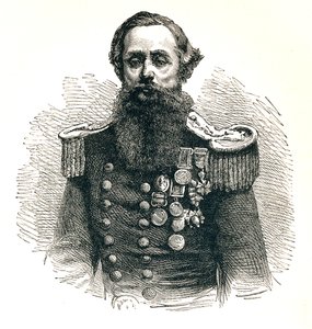 Capitão Cowper Phipps Coles, 1819-1870, capitão da Marinha e inventor inglês, 1893 de Unbekannt