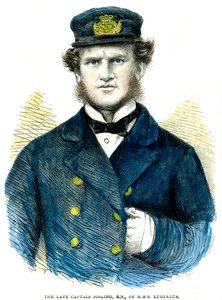 Capitão Josling, do HMS Euryalus, 1863 de Unbekannt
