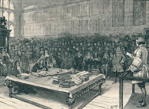 Capitão Kidd perante a Ordem dos Comuns, 1700 1905 de Unbekannt