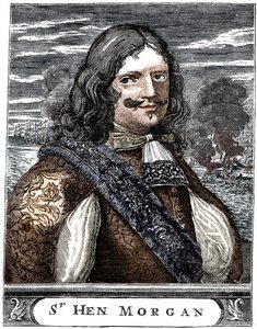 Capitão Morgan, bucaneiro do século XVII, c1880. de Unbekannt