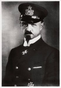 Capitão Peter Strasser, comandante da frota de dirigíveis alemães, Primeira Guerra Mundial, 1916-1918 1933 de Unbekannt