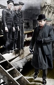 Capitão Scott, explorador polar britânico, na Terra Nova, c1900s-c1910s 1936 de Unbekannt