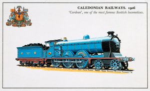 Cardean, Ferrovias Caledonianas, 1906, século 20 de Unbekannt
