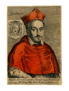 Cardeal Alexander Perett, 1585 de Unbekannt