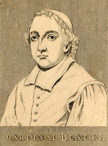 Cardeal Beaton, 1494-1546, 1830. de Unbekannt
