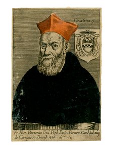 Cardeal Girolamo Bernerio, padre italiano, século XVI de Unbekannt