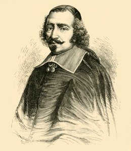 Cardeal Mazarin, c1640-1650, 1890. de Unbekannt