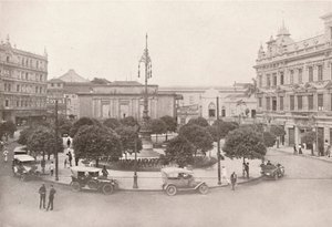 Carioca Square, 1914 de Unbekannt