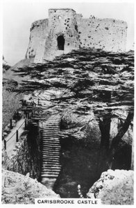 Castelo de Carisbrooke, Ilha de Wight, 1937 de Unbekannt