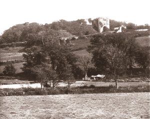 Monte de Carisbrooke, Newport, ilha do Wight, 1894. de Unbekannt