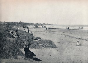 Carnousetie - A cidade e a praia, 1895 de Unbekannt