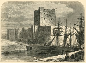 Castelo de Carrickfergus, 1898. de Unbekannt