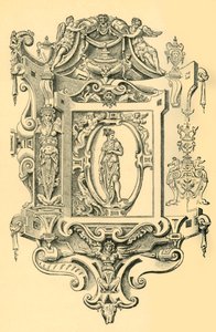 Cartouche, meados do século XVI, 1881. de Unbekannt