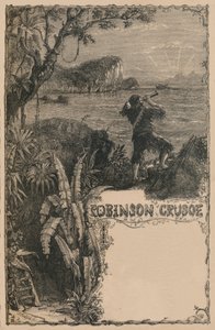Cassells Robinson Crusoe, c1870 de Unbekannt