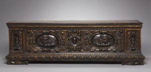 Cassone, meados dos anos 1500. de Unbekannt