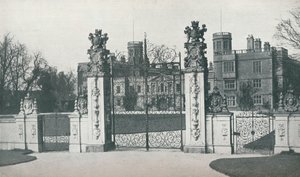 Castelo Ashby, Northants, c1915 de Unbekannt