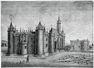 Castelo de Marcoussis, perto de Rambouillet, século XVII, 1870 de Unbekannt