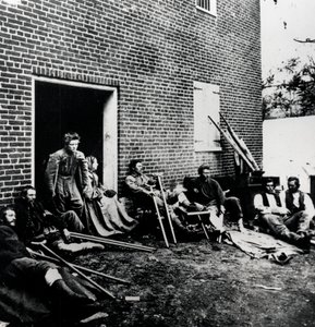 Baixas da Guerra Civil Americana, 1861-1865 de Unbekannt