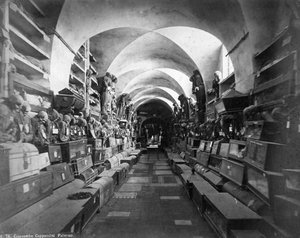 Catacumbas dos Capuchinhos, Palermo, Itália, c1910s de Unbekannt