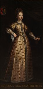 Catarina da Baviera, esposa de Beroldo da Saxônia de Unbekannt